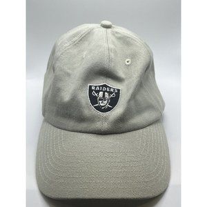 Oakland Raiders Logo Vintage 1999 Official NFL‎ Adjustable Strap Baseball Cap